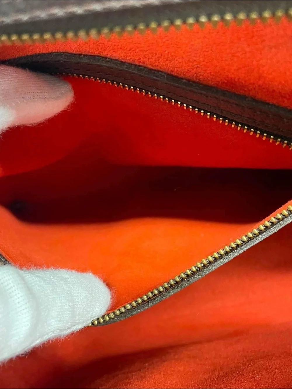 Louis Vuitton Damier Ebene Triana